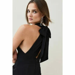 Wholesale 🔔 KarenMillen Soft Tailored Sleeveless Midi 👗 Dress For Female 👍 -Karen Millen Sales unnamed file 1005