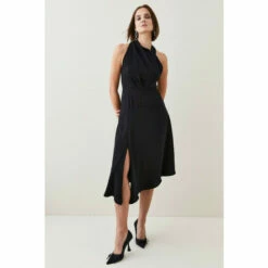 Wholesale 🔔 KarenMillen Soft Tailored Sleeveless Midi 👗 Dress For Female 👍 -Karen Millen Sales unnamed file 1008