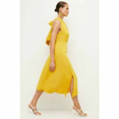 Wholesale 🔔 KarenMillen Soft Tailored Sleeveless Midi 👗 Dress For Female 👍 -Karen Millen Sales unnamed file 1010