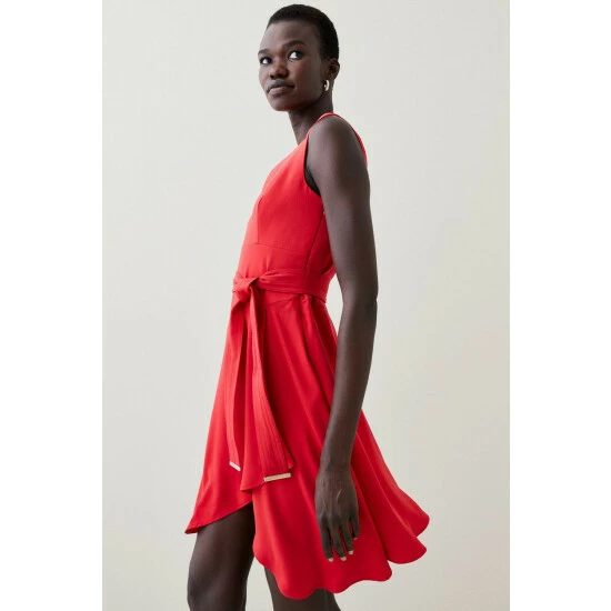 Coupon ๐ KarenMillen Soft Tailored Short Waterfall Mini ๐ Dress For Female ๐ฅ 1 Coupon ๐ KarenMillen Soft Tailored Short Waterfall Mini ๐ Dress For Female ๐ฅ