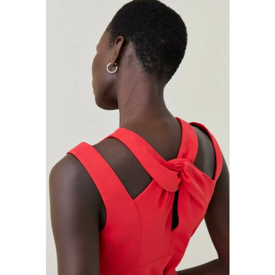 Coupon ๐ KarenMillen Soft Tailored Short Waterfall Mini ๐ Dress For Female ๐ฅ 2 Coupon ๐ KarenMillen Soft Tailored Short Waterfall Mini ๐ Dress For Female ๐ฅ - Image 2