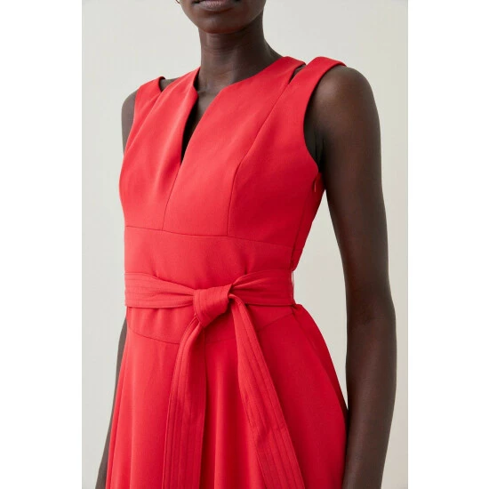 Coupon ๐ KarenMillen Soft Tailored Short Waterfall Mini ๐ Dress For Female ๐ฅ 3 Coupon ๐ KarenMillen Soft Tailored Short Waterfall Mini ๐ Dress For Female ๐ฅ - Image 3