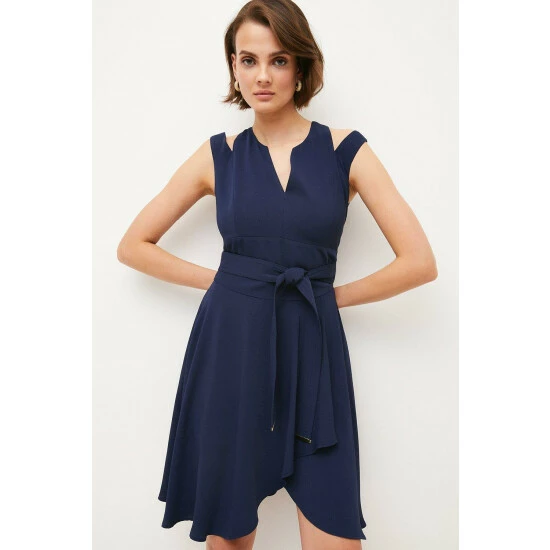 Coupon ๐ KarenMillen Soft Tailored Short Waterfall Mini ๐ Dress For Female ๐ฅ 9 Coupon ๐ KarenMillen Soft Tailored Short Waterfall Mini ๐ Dress For Female ๐ฅ - Image 9
