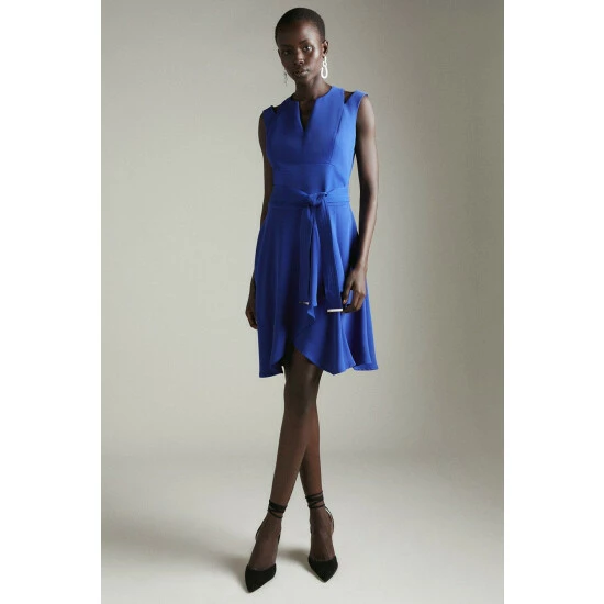 Coupon ๐ KarenMillen Soft Tailored Short Waterfall Mini ๐ Dress For Female ๐ฅ 11 Coupon ๐ KarenMillen Soft Tailored Short Waterfall Mini ๐ Dress For Female ๐ฅ - Image 11