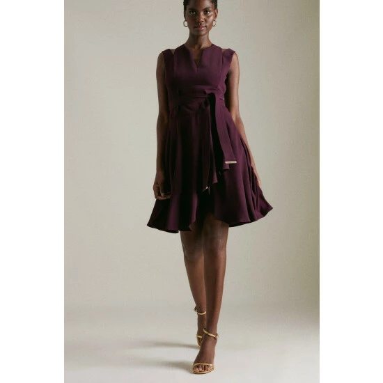 Coupon ๐ KarenMillen Soft Tailored Short Waterfall Mini ๐ Dress For Female ๐ฅ 13 Coupon ๐ KarenMillen Soft Tailored Short Waterfall Mini ๐ Dress For Female ๐ฅ - Image 13