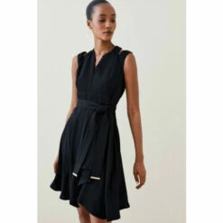 Coupon ๐ KarenMillen Soft Tailored Short Waterfall Mini ๐ Dress For Female ๐ฅ 28 Coupon ๐ KarenMillen Soft Tailored Short Waterfall Mini ๐ Dress For Female ๐ฅ -Karen Millen Sales unnamed file 1050