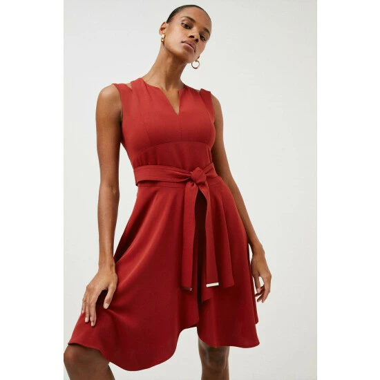 Coupon ๐ KarenMillen Soft Tailored Short Waterfall Mini ๐ Dress For Female ๐ฅ 15 Coupon ๐ KarenMillen Soft Tailored Short Waterfall Mini ๐ Dress For Female ๐ฅ - Image 15