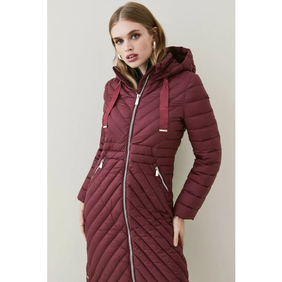 Budget ๐ KarenMillen Down Filled Packable Longline ๐งฅ Coat For Female โจ 2 Budget ๐ KarenMillen Down Filled Packable Longline ๐งฅ Coat For Female โจ - Image 2
