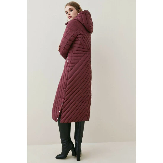 Budget ๐ KarenMillen Down Filled Packable Longline ๐งฅ Coat For Female โจ 3 Budget ๐ KarenMillen Down Filled Packable Longline ๐งฅ Coat For Female โจ - Image 3