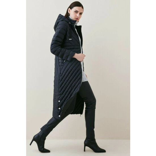 Budget ๐ KarenMillen Down Filled Packable Longline ๐งฅ Coat For Female โจ 6 Budget ๐ KarenMillen Down Filled Packable Longline ๐งฅ Coat For Female โจ - Image 6