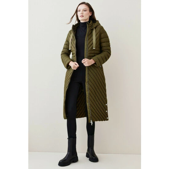 Budget ๐ KarenMillen Down Filled Packable Longline ๐งฅ Coat For Female โจ 7 Budget ๐ KarenMillen Down Filled Packable Longline ๐งฅ Coat For Female โจ - Image 7