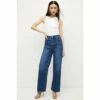 Outlet ✨ KarenMillen Mid Rise Wide Leg 👖 Jeans For Female 🛒