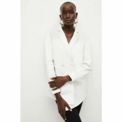 Coupon 🌟 KarenMillen Leather Feather Cuff Double Breasted Blazer For Female 👍 9 Coupon 🌟 KarenMillen Leather Feather Cuff Double Breasted Blazer For Female 👍 -Karen Millen Sales unnamed file 1081