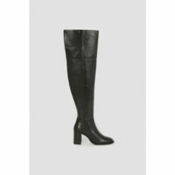 Cheap 🔔 KarenMillen Leather Over The Knee Heeled Boot For Female 😍 -Karen Millen Sales unnamed file 1159