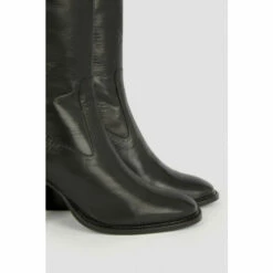 Cheap 🔔 KarenMillen Leather Over The Knee Heeled Boot For Female 😍 -Karen Millen Sales unnamed file 1160