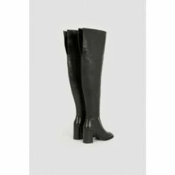 Cheap 🔔 KarenMillen Leather Over The Knee Heeled Boot For Female 😍 -Karen Millen Sales unnamed file 1162