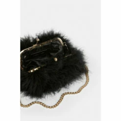 Cheapest ❤️ KarenMillen Small Feather Clutch Chain Bag For Female 🤩 -Karen Millen Sales unnamed file 1218