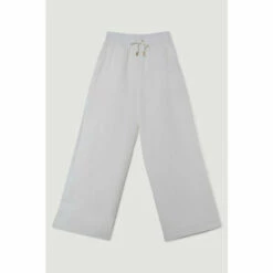 Hot Sale ✨ KarenMillen Linen Wide Leg Trouser For Female 🎉 -Karen Millen Sales unnamed file 1298