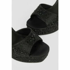 Flash Sale 🎁 KarenMillen Heatseal Detail Diamante Platform For Female ⭐ -Karen Millen Sales unnamed file 1303