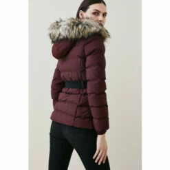 Brand new โค๏ธ KarenMillen Belted Puffer Faux Fur Short Hooded ๐งฅ Coat For Female ๐ 11 Brand new โค๏ธ KarenMillen Belted Puffer Faux Fur Short Hooded ๐งฅ Coat For Female ๐ -Karen Millen Sales unnamed file 1326
