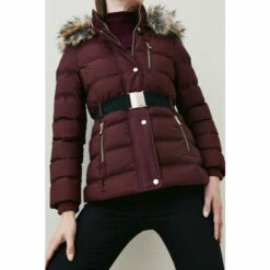 Brand new โค๏ธ KarenMillen Belted Puffer Faux Fur Short Hooded ๐งฅ Coat For Female ๐ 14 Brand new โค๏ธ KarenMillen Belted Puffer Faux Fur Short Hooded ๐งฅ Coat For Female ๐ -Karen Millen Sales unnamed file 1329
