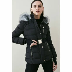 Brand new โค๏ธ KarenMillen Belted Puffer Faux Fur Short Hooded ๐งฅ Coat For Female ๐ 15 Brand new โค๏ธ KarenMillen Belted Puffer Faux Fur Short Hooded ๐งฅ Coat For Female ๐ -Karen Millen Sales unnamed file 1330