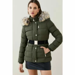 Brand new โค๏ธ KarenMillen Belted Puffer Faux Fur Short Hooded ๐งฅ Coat For Female ๐ 16 Brand new โค๏ธ KarenMillen Belted Puffer Faux Fur Short Hooded ๐งฅ Coat For Female ๐ -Karen Millen Sales unnamed file 1331