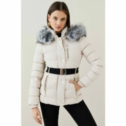 Brand new โค๏ธ KarenMillen Belted Puffer Faux Fur Short Hooded ๐งฅ Coat For Female ๐ 17 Brand new โค๏ธ KarenMillen Belted Puffer Faux Fur Short Hooded ๐งฅ Coat For Female ๐ -Karen Millen Sales unnamed file 1332
