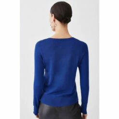 Top 10 🤩 KarenMillen Petite Viscose Blend Knitted V Neck Jumper For Female 🥰 -Karen Millen Sales unnamed file 134