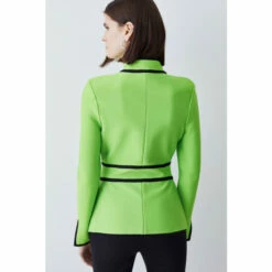 Flash Sale 🤩 KarenMillen Bandage Military Style Top For Female 👍 -Karen Millen Sales unnamed file 1361