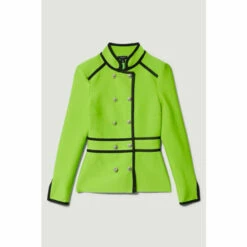 Flash Sale 🤩 KarenMillen Bandage Military Style Top For Female 👍 -Karen Millen Sales unnamed file 1362