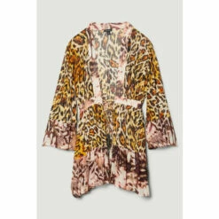 Wholesale 👍 KarenMillen Beach Metallic Printed Mini Cover Up For Female 😍 -Karen Millen Sales unnamed file 1387