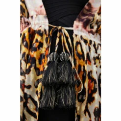 Wholesale 👍 KarenMillen Beach Metallic Printed Mini Cover Up For Female 😍 -Karen Millen Sales unnamed file 1389