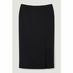 Best Sale ⭐ KarenMillen Plus Size Italian Compact Scuba Jersey Pencil Midi 👗 Skirt For Female 🛒 -Karen Millen Sales unnamed file 1505