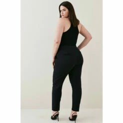 Best reviews of 🧨 KarenMillen Plus Size Compact Stretch Slim Leg Trouser For Female 👏 -Karen Millen Sales unnamed file 1576