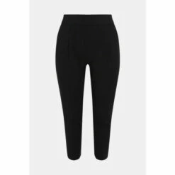 Best reviews of 🧨 KarenMillen Plus Size Compact Stretch Slim Leg Trouser For Female 👏 -Karen Millen Sales unnamed file 1577