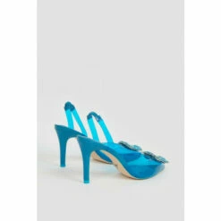 Discount 🥰 KarenMillen Vinyl Brooch Slingback Heel For Female 🌟 -Karen Millen Sales unnamed file 1612