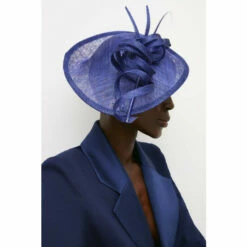 Deals 🤩 KarenMillen Spiral Trim Disc Fascinator For Female 🧨 -Karen Millen Sales unnamed file 1625