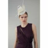 Cheap 💯 KarenMillen Loop Bow Pillbox Fascinator For Female 🤩