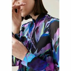 Buy 💯 KarenMillen Abstract Floral Georgette Woven Mini 👗 Dress For Female 🎁 -Karen Millen Sales unnamed file 1683