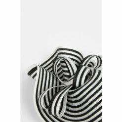 Wholesale 👏 KarenMillen Asymmetric Spiral Trim Fascinator For Female 🔥 -Karen Millen Sales unnamed file 1715