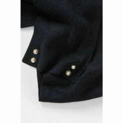 New 😍 KarenMillen Military Trim Cable Knit Scarf For Female 😀 -Karen Millen Sales unnamed file 1779