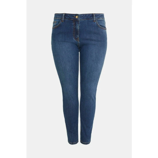 Cheapest ๐ KarenMillen Plus Size Mid Rise Slim Leg ๐ Jeans For Female ๐งจ 5 Cheapest ๐ KarenMillen Plus Size Mid Rise Slim Leg ๐ Jeans For Female ๐งจ - Image 5