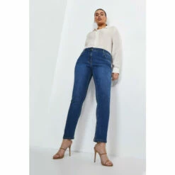 Cheapest ๐ KarenMillen Plus Size Mid Rise Slim Leg ๐ Jeans For Female ๐งจ 12 Cheapest ๐ KarenMillen Plus Size Mid Rise Slim Leg ๐ Jeans For Female ๐งจ -Karen Millen Sales unnamed file 1856