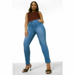 Cheapest ๐ KarenMillen Plus Size Mid Rise Slim Leg ๐ Jeans For Female ๐งจ 13 Cheapest ๐ KarenMillen Plus Size Mid Rise Slim Leg ๐ Jeans For Female ๐งจ -Karen Millen Sales unnamed file 1857