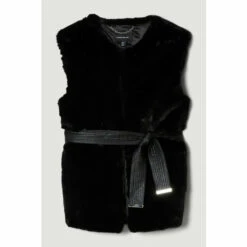 Buy 🥰 KarenMillen Petite Faux Fur Pu Belt Gilet For Female 🎉 -Karen Millen Sales unnamed file 1948