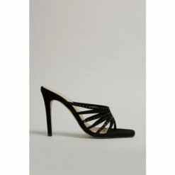 Wholesale ✨ KarenMillen Crystal Embellished Strappy Suede Mule For Female 🔔 -Karen Millen Sales unnamed file 1967