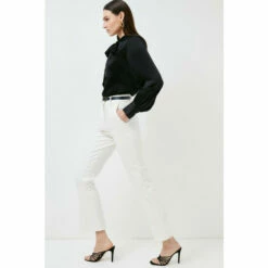 Wholesale ✨ KarenMillen Crystal Embellished Strappy Suede Mule For Female 🔔 -Karen Millen Sales unnamed file 1972