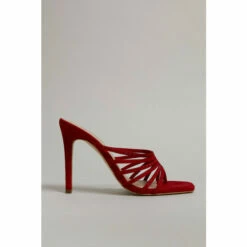 Wholesale ✨ KarenMillen Crystal Embellished Strappy Suede Mule For Female 🔔 -Karen Millen Sales unnamed file 1973