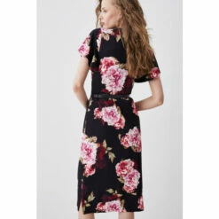 Best reviews of 😍 KarenMillen Petite Belted Viscose Blend Long Sleeve Jersey Midi 👗 Dress For Female 🎉 -Karen Millen Sales unnamed file 1978